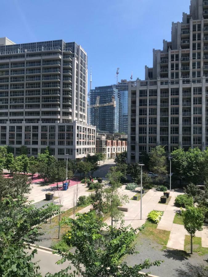 Executive 1 Bedroom Condo Sleeps 2 Toronto Ngoại thất bức ảnh